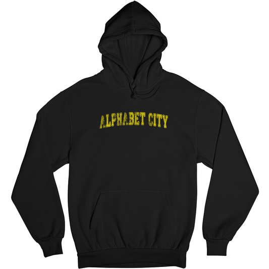 Alphabet City Represent Unisex Hoodie | Black