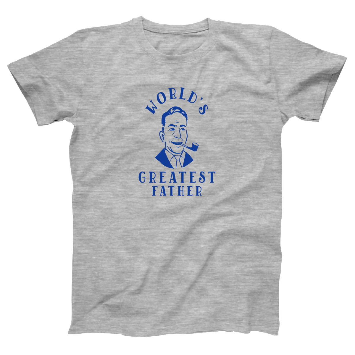 World's Greatest Father Women's T-shirt | Gray