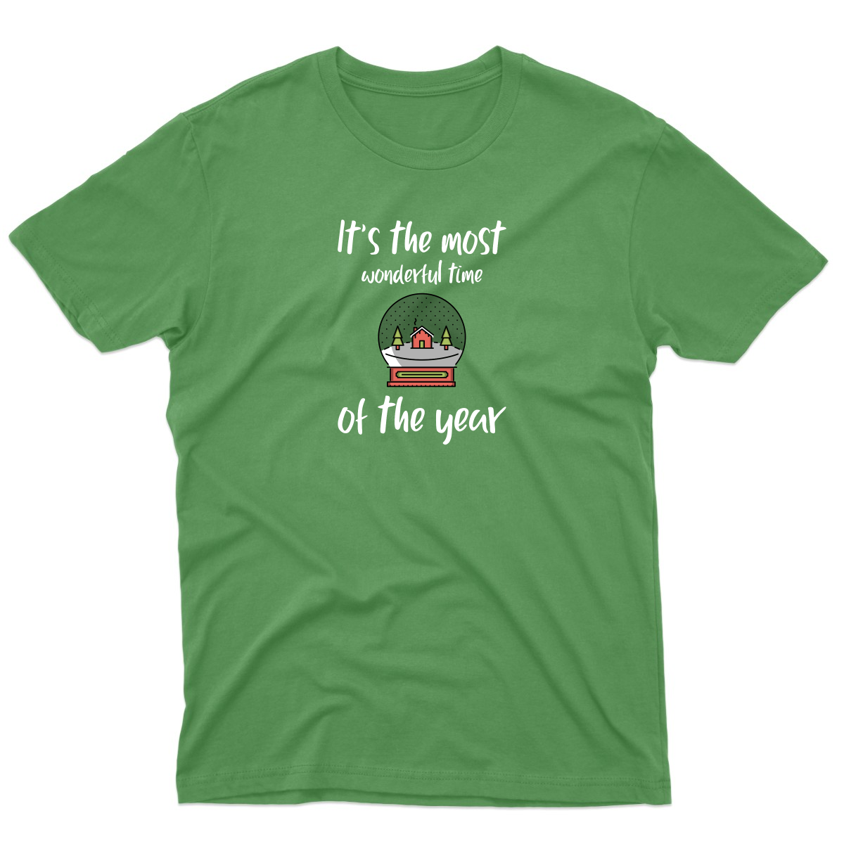It is the Most Wonderful Time of the Year Men's T-shirt | Green