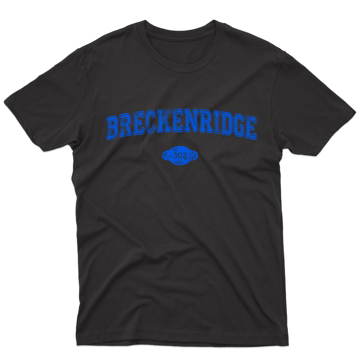 Breckenridge 1880 Represent Men's T-shirt | Black