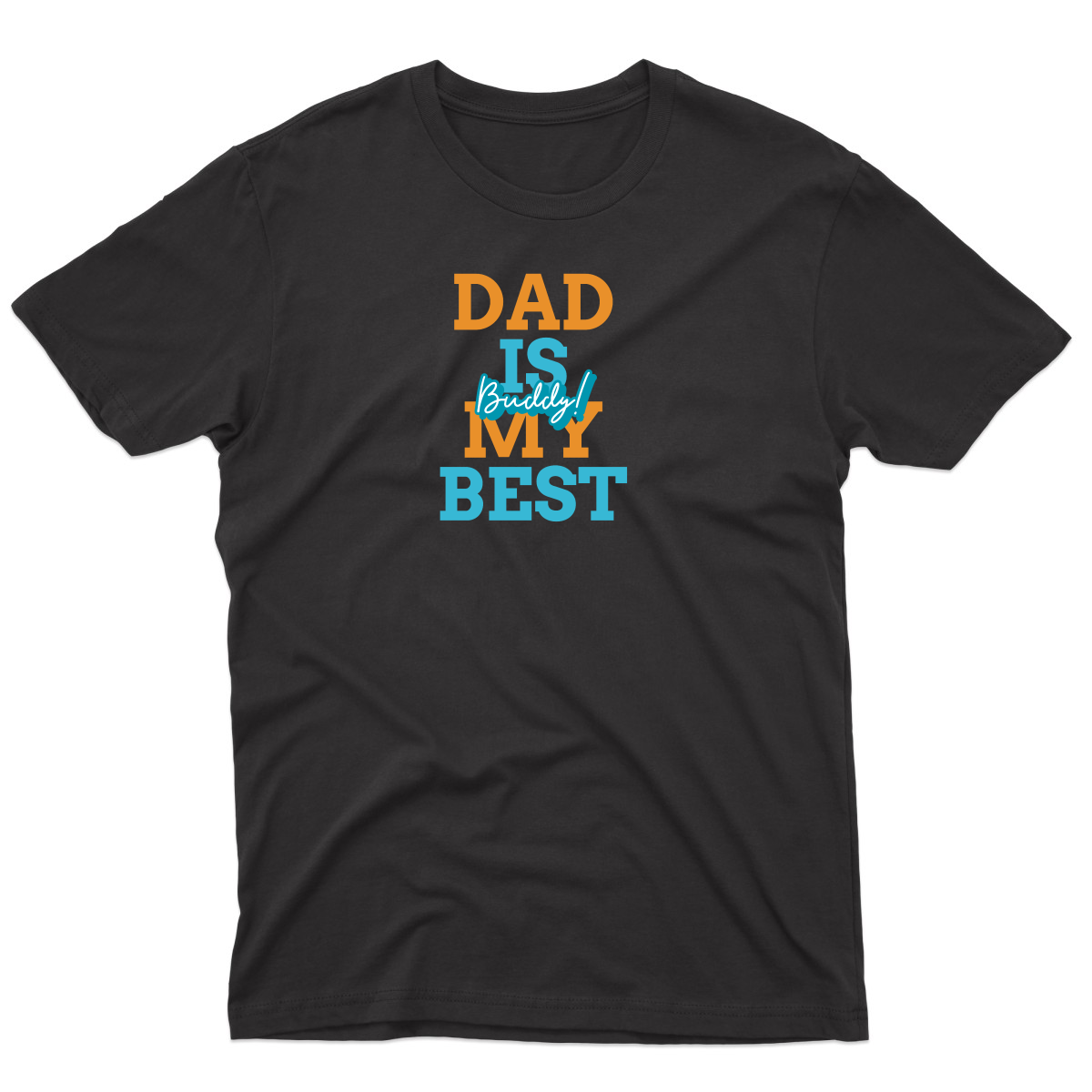 Buddy Men's T-shirt | Black