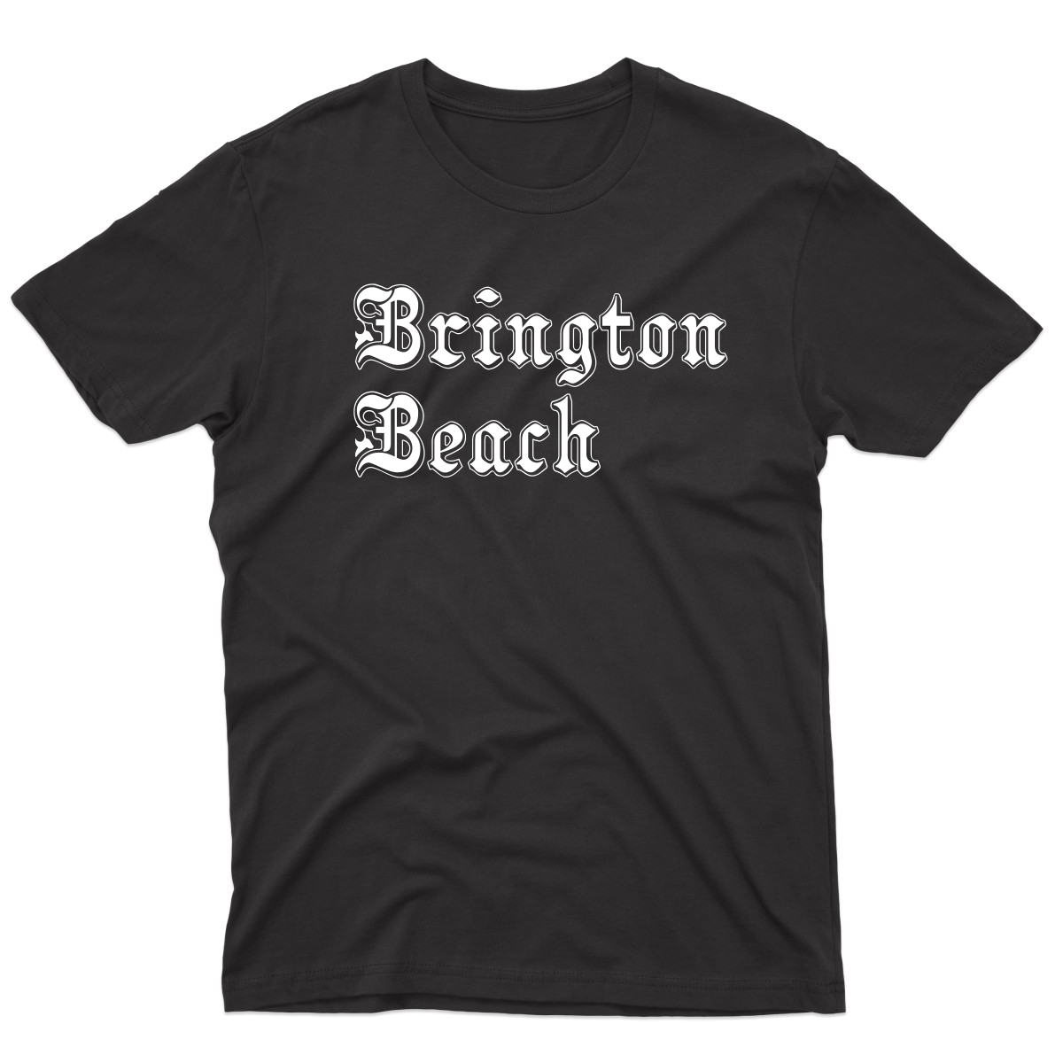 Brighton Beach Gothic Represent Men's T-shirt | Black