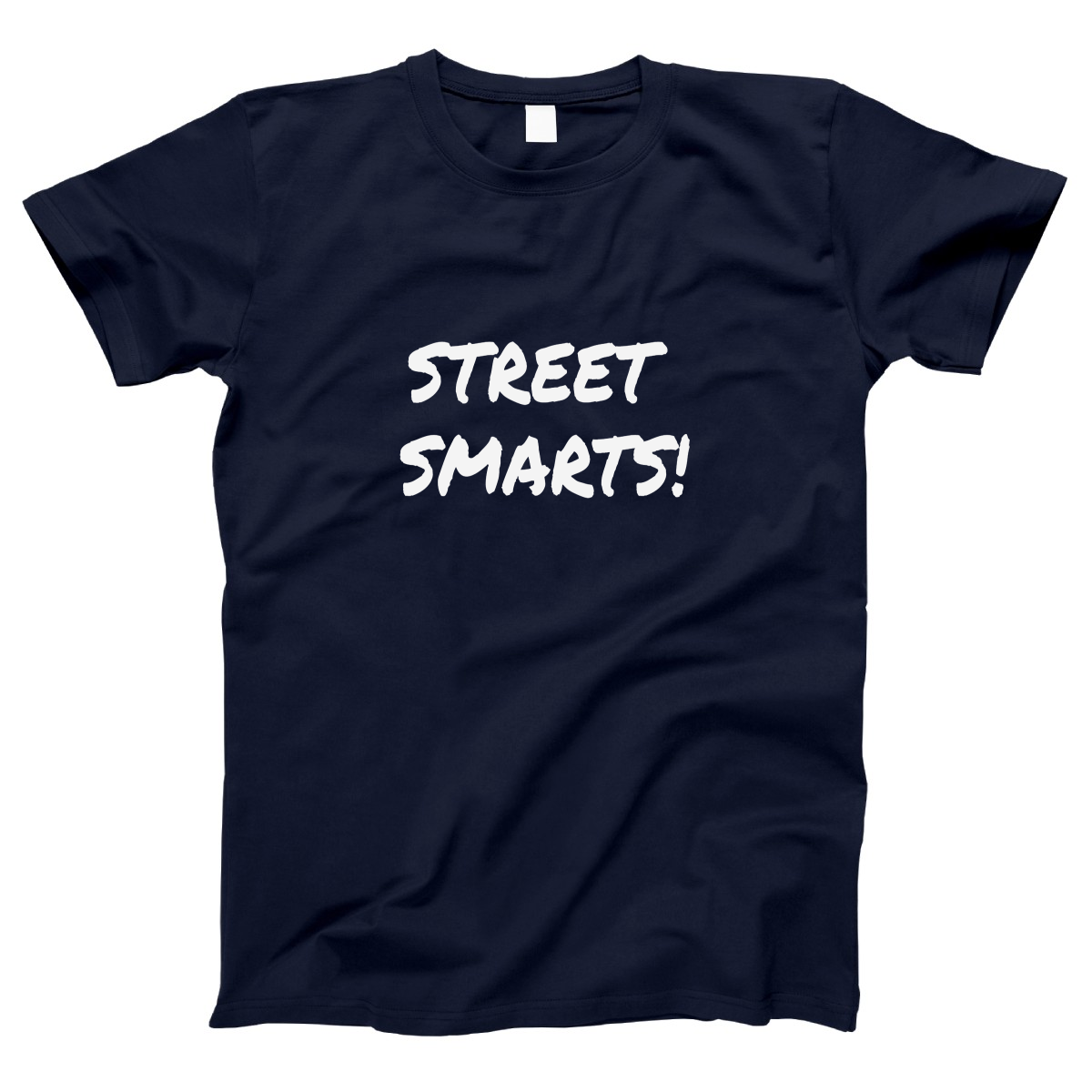 Street Smarts  Women's T-shirt | Navy
