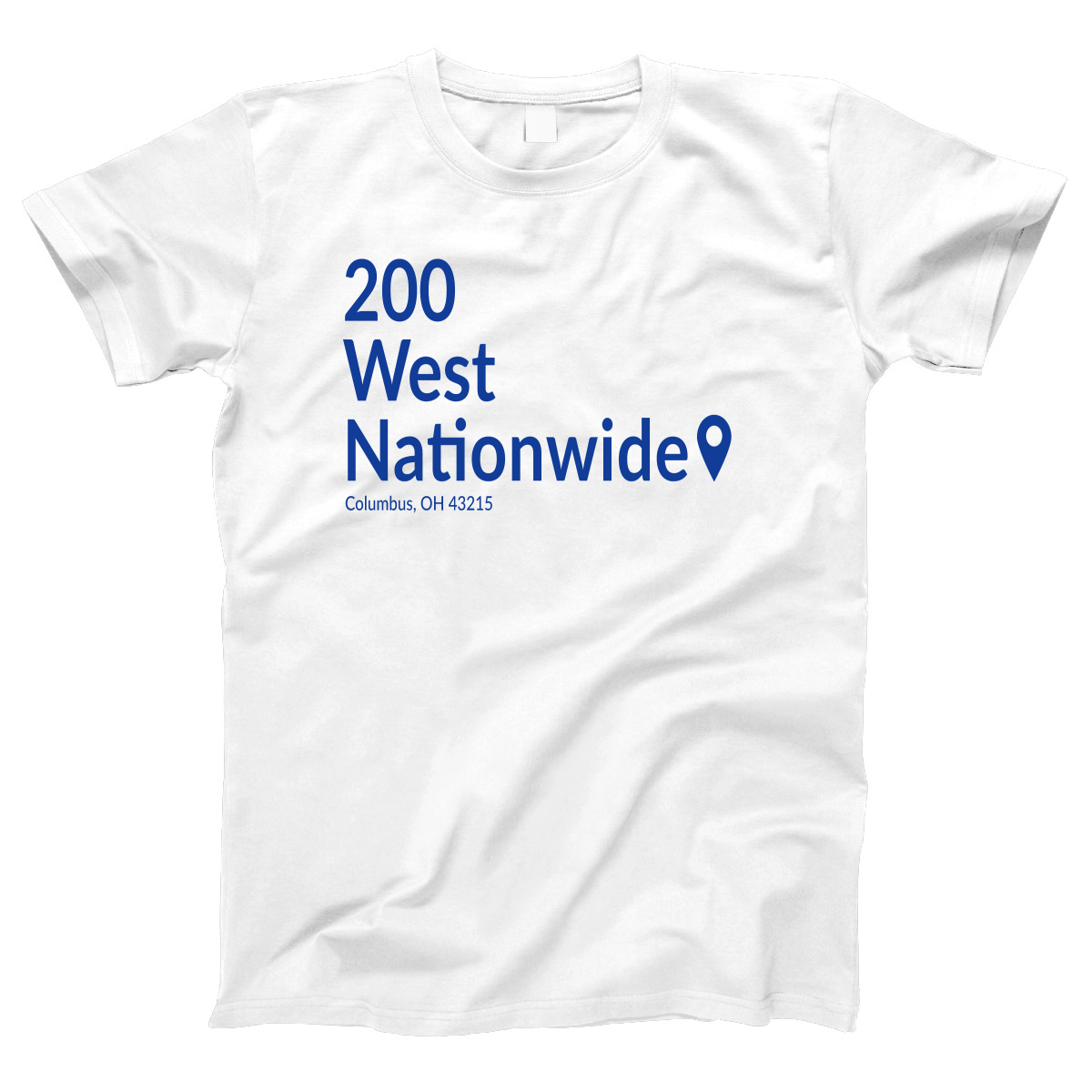Columbus Hockey Stadium Women's T-shirt | White