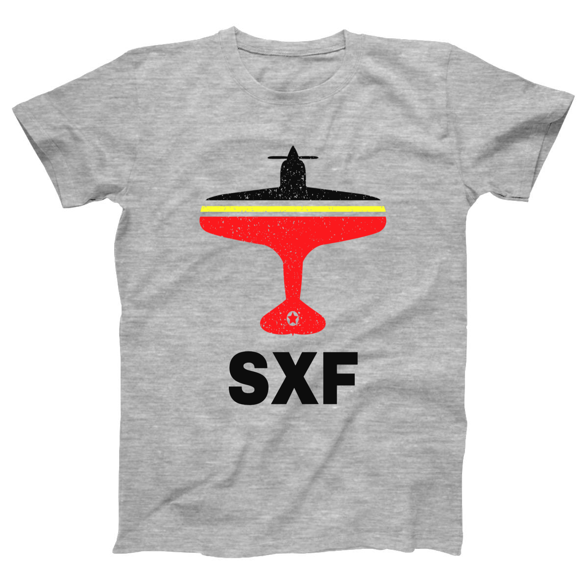 Fly Berlin SXF Airport Women's T-shirt | Gray