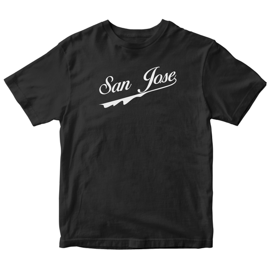 San Jose Kids T-shirt | Black