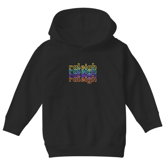 Raleigh Kids Hoodie | Black