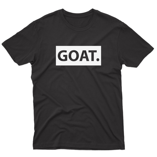 GOAT Men's T-shirt | Black