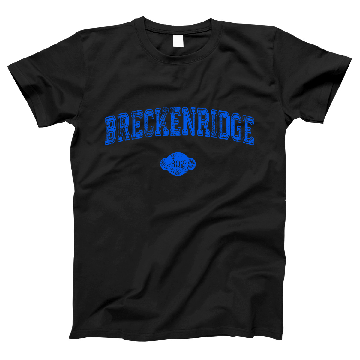 Breckenridge 1880 Represent Women's T-shirt | Black