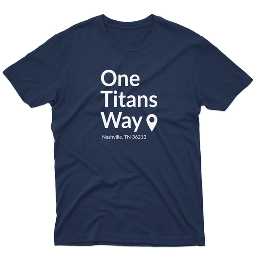 Tennessee Football Stadium Men's T-shirt | Navy