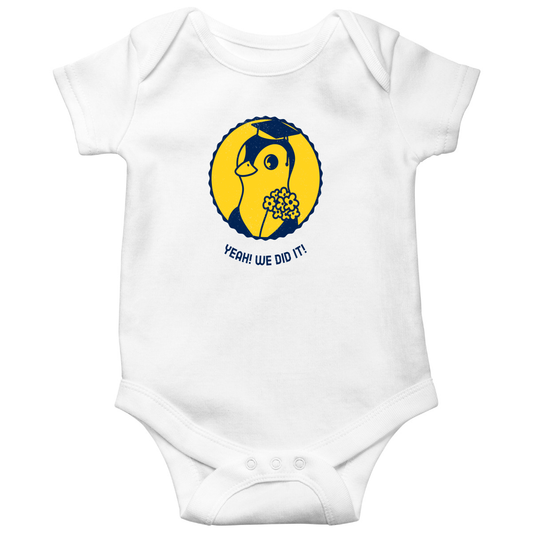 Yeah! We Did It! Baby Bodysuits