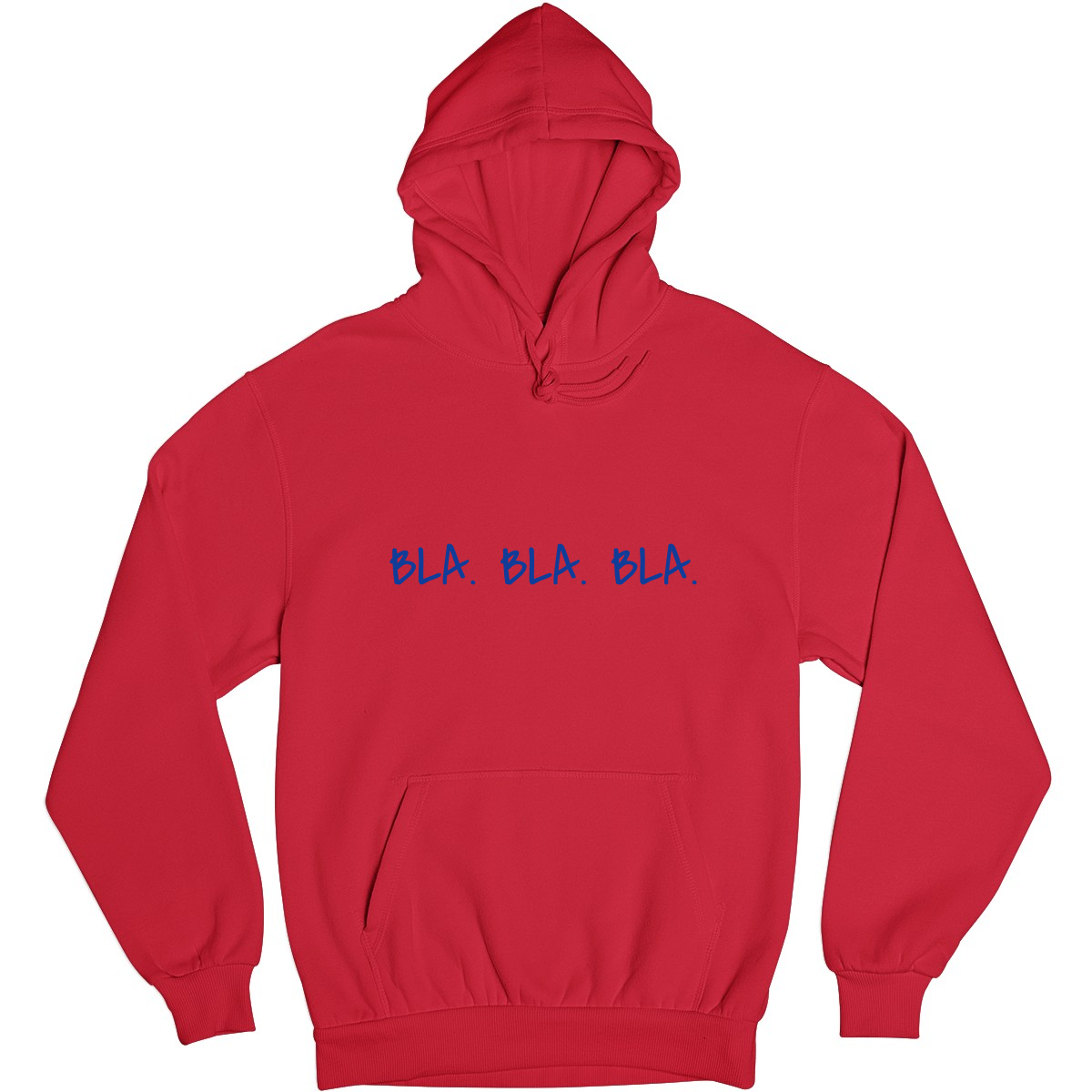 BLA BLA Unisex Hoodie | Red