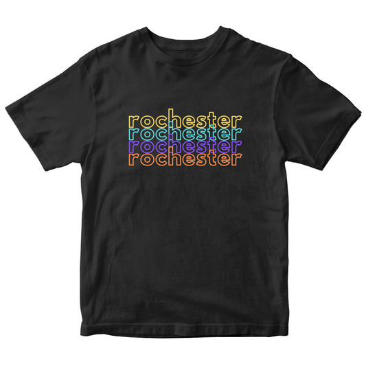 Rochester Kids T-shirt | Black