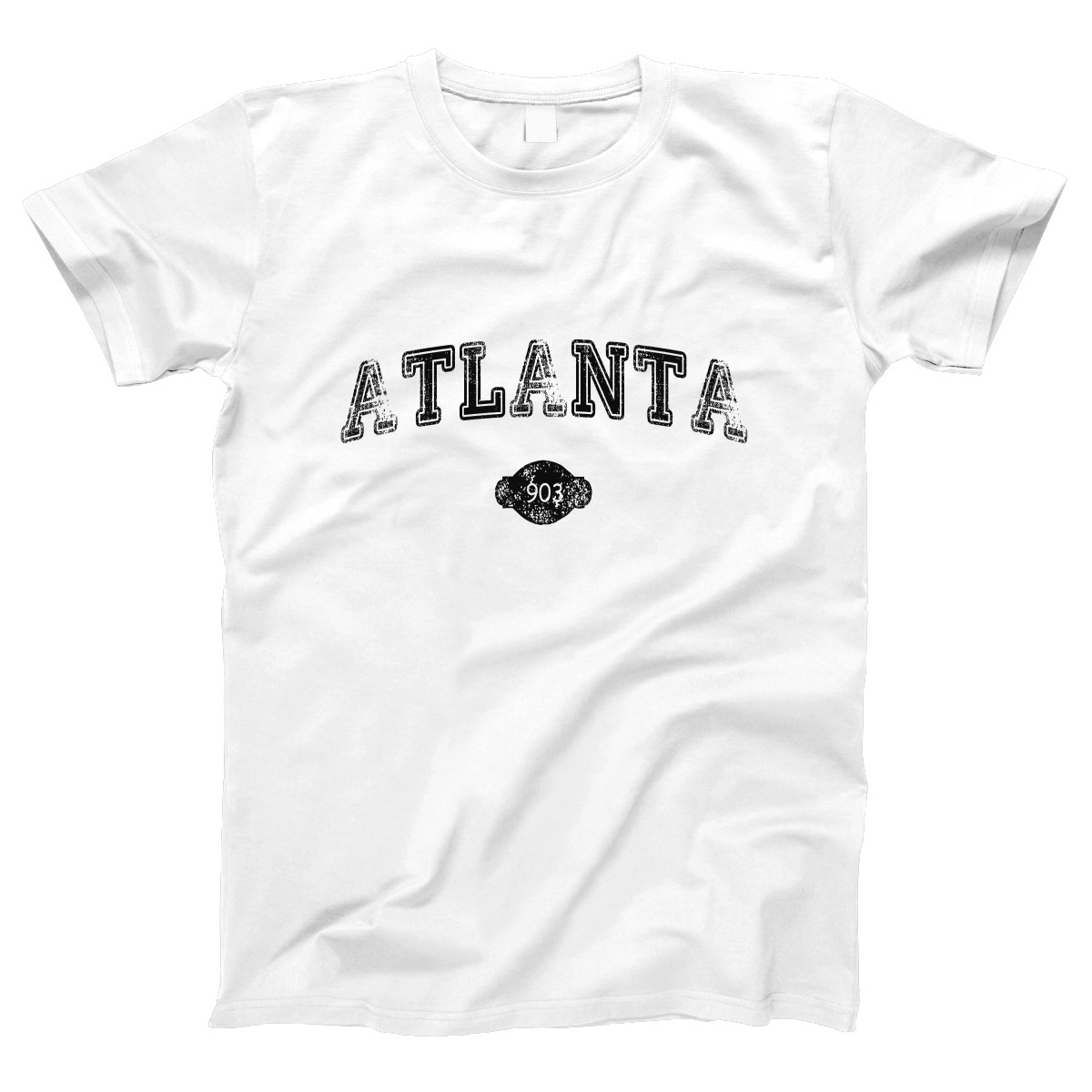 Atlanta 903 Represent Women's T-shirt | White