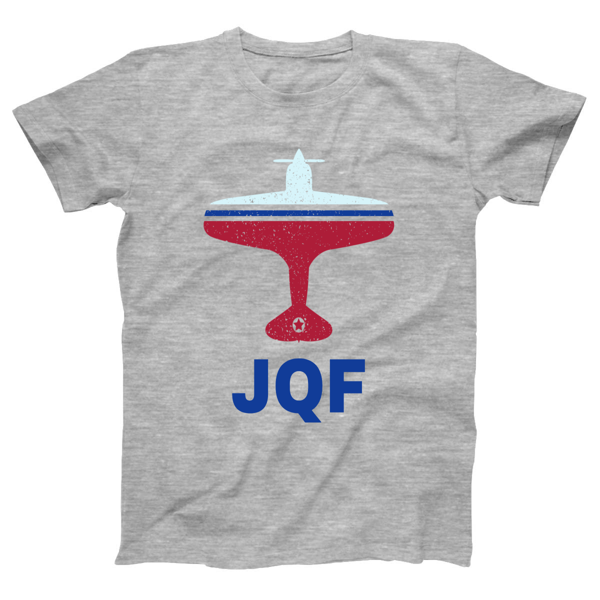 Fly Concord JQF Airport Women's T-shirt | Gray