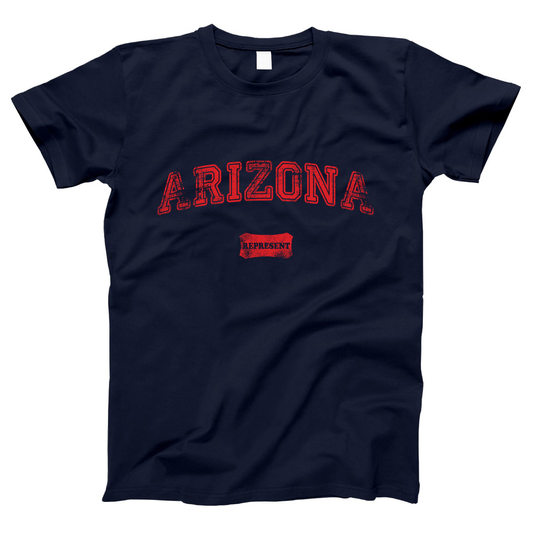 Arizona Represent Women's T-shirt | Navy