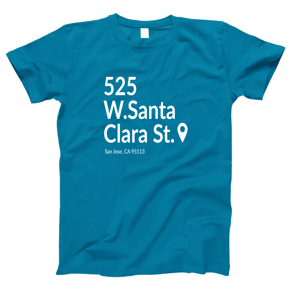 San Jose Hockey Stadium Women's T-shirt | Turquoise