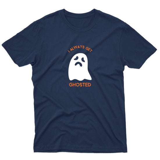 I Always Get Ghosted Men's T-shirt