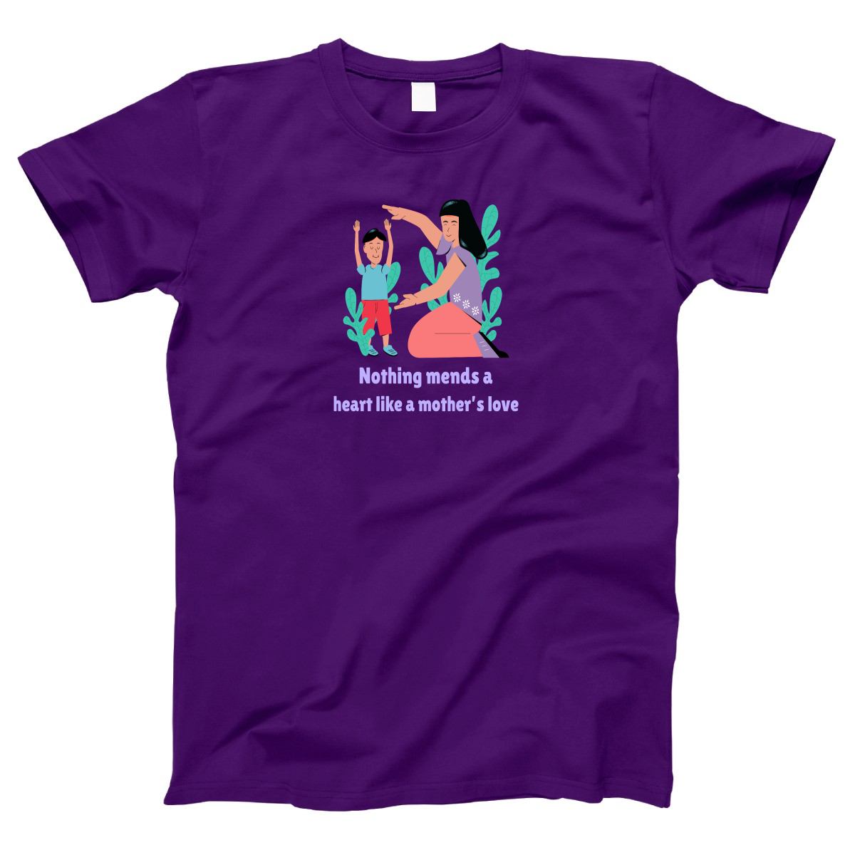 Mother Women's T-shirt | Purple