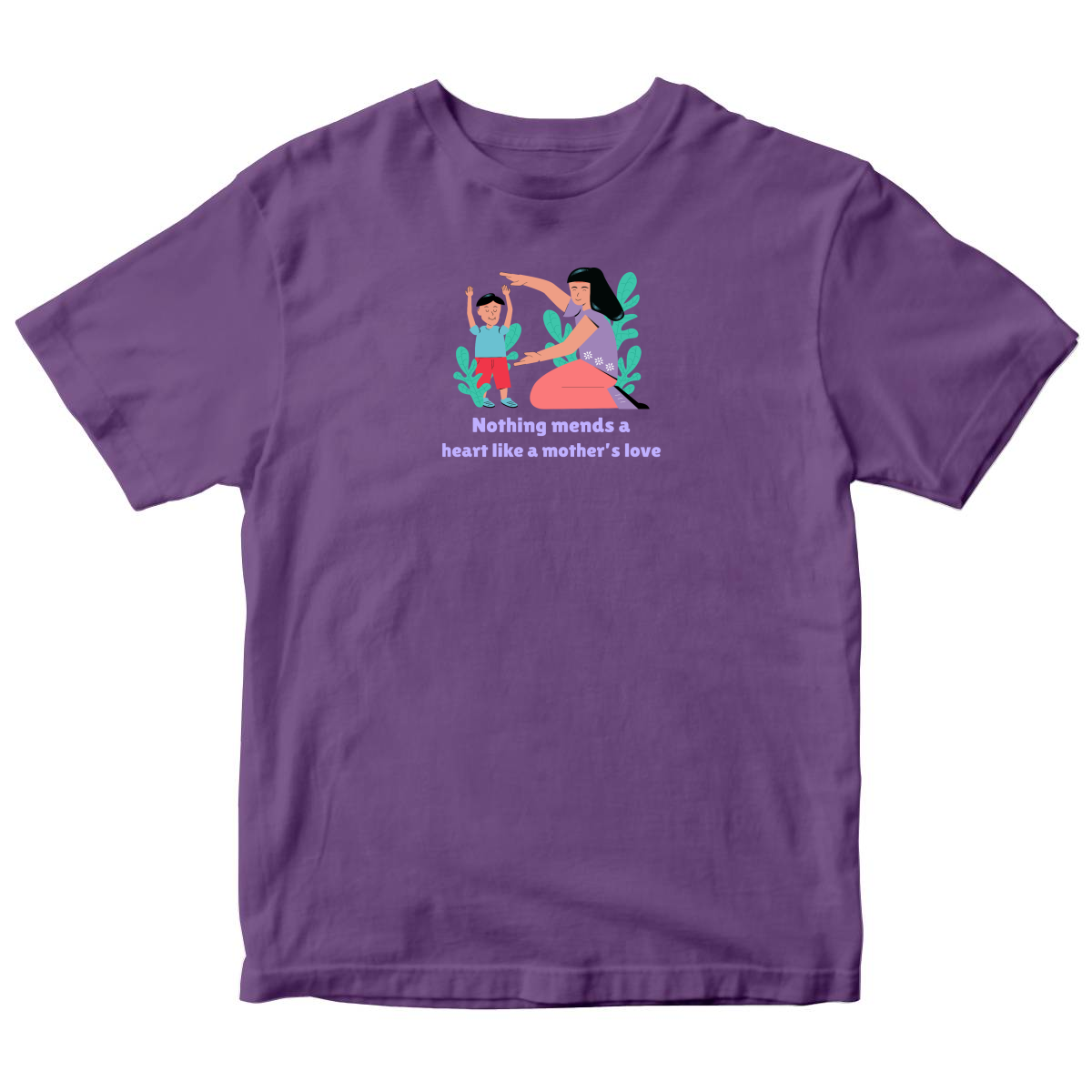 Mother Toddler T-shirt | Purple