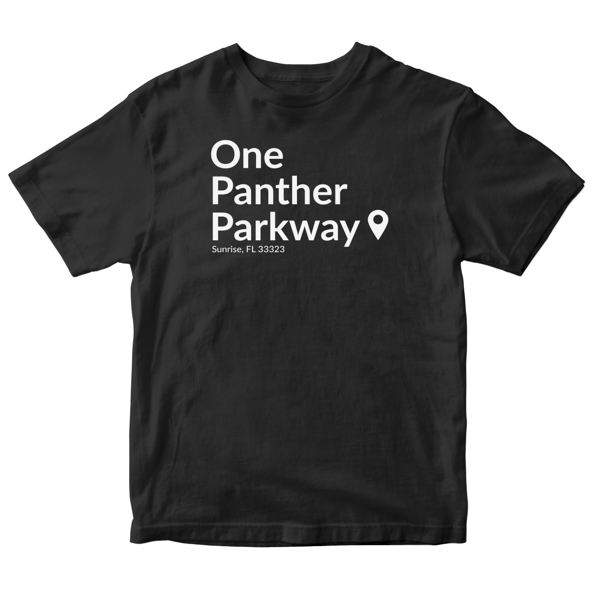 Florida Hockey Stadium Kids T-shirt | Black