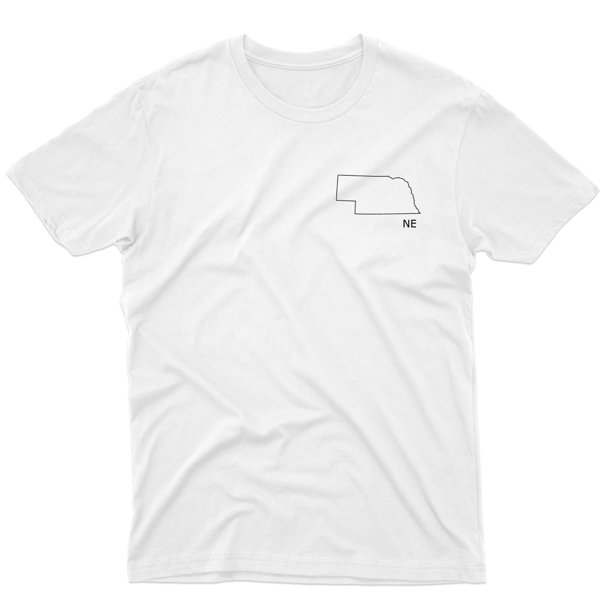 Nebraska Men's T-shirt | White