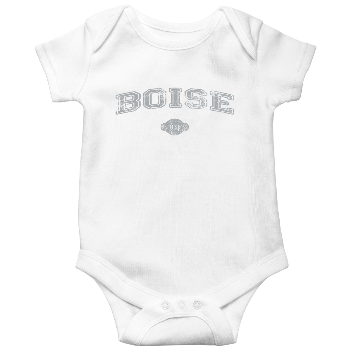 Boise 1863 Represent Baby Bodysuits