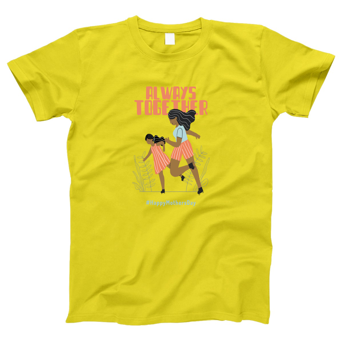 Always Together Women's T-shirt | Yellow