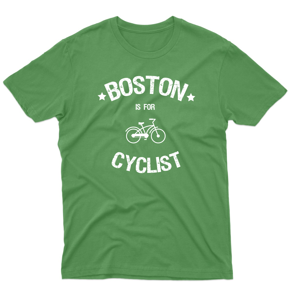 Boston Is For Cyclists Men's T-shirt