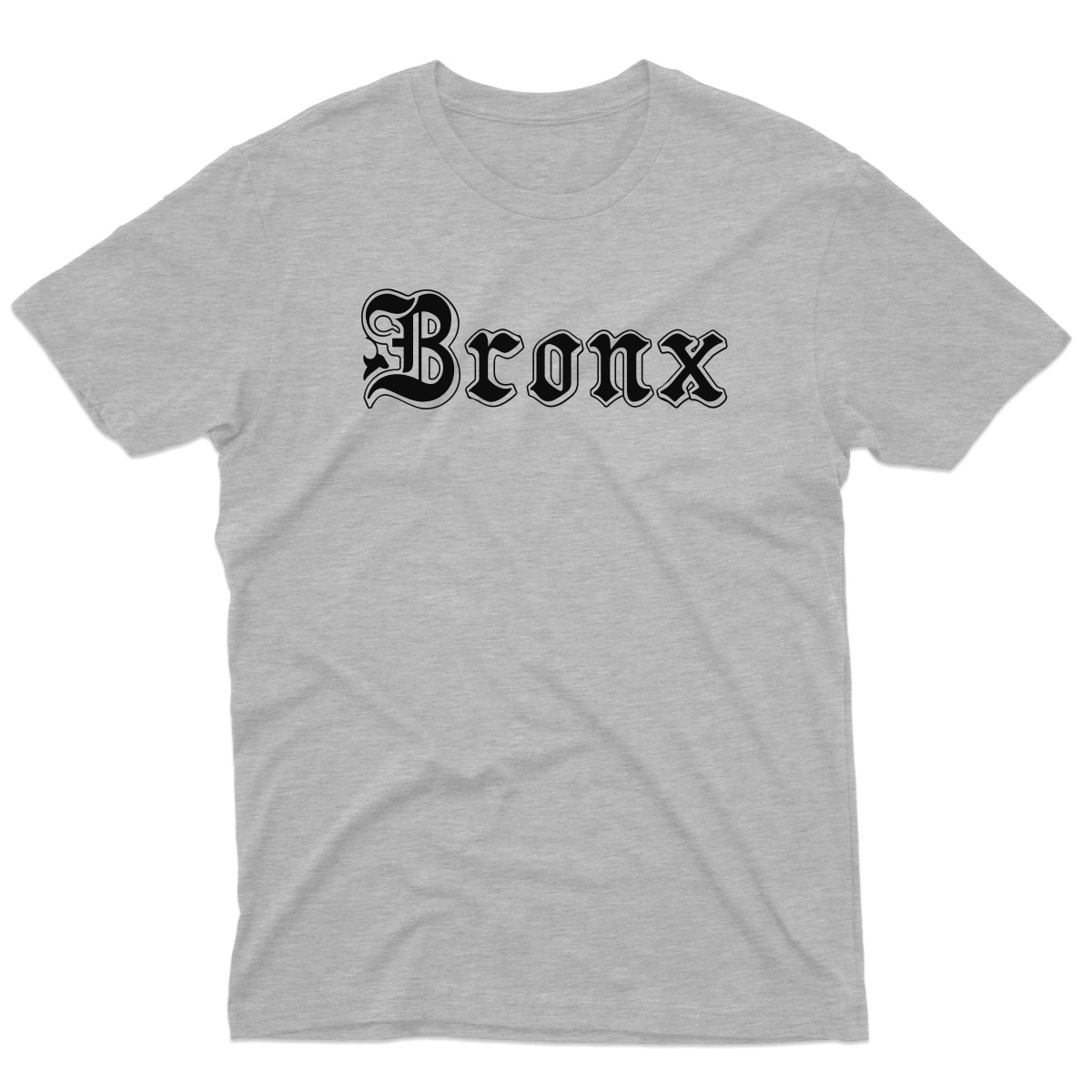 Bronx Gothic Represent Men's T-shirt | Gray