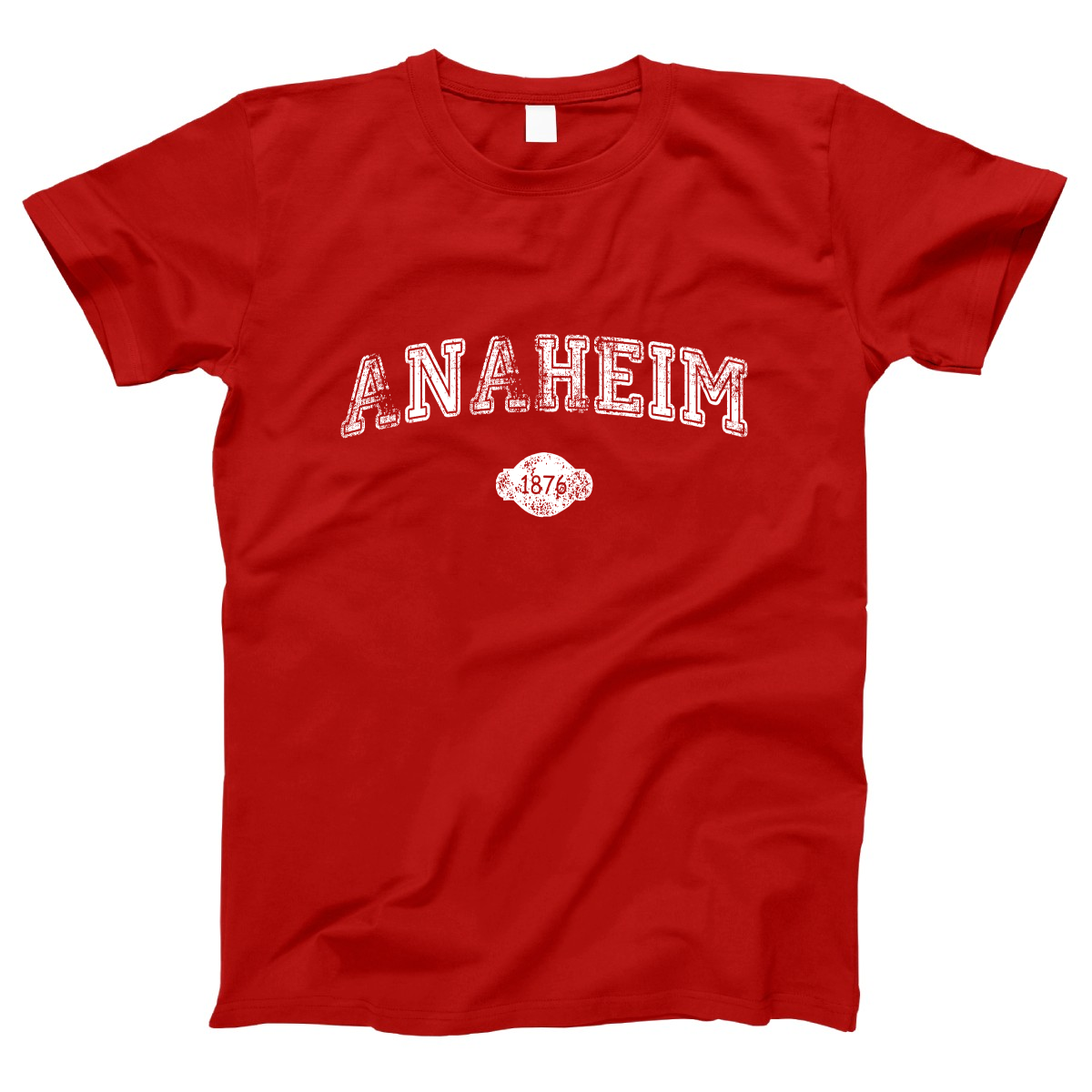 Anaheim 1876 Women's T-shirt | Red