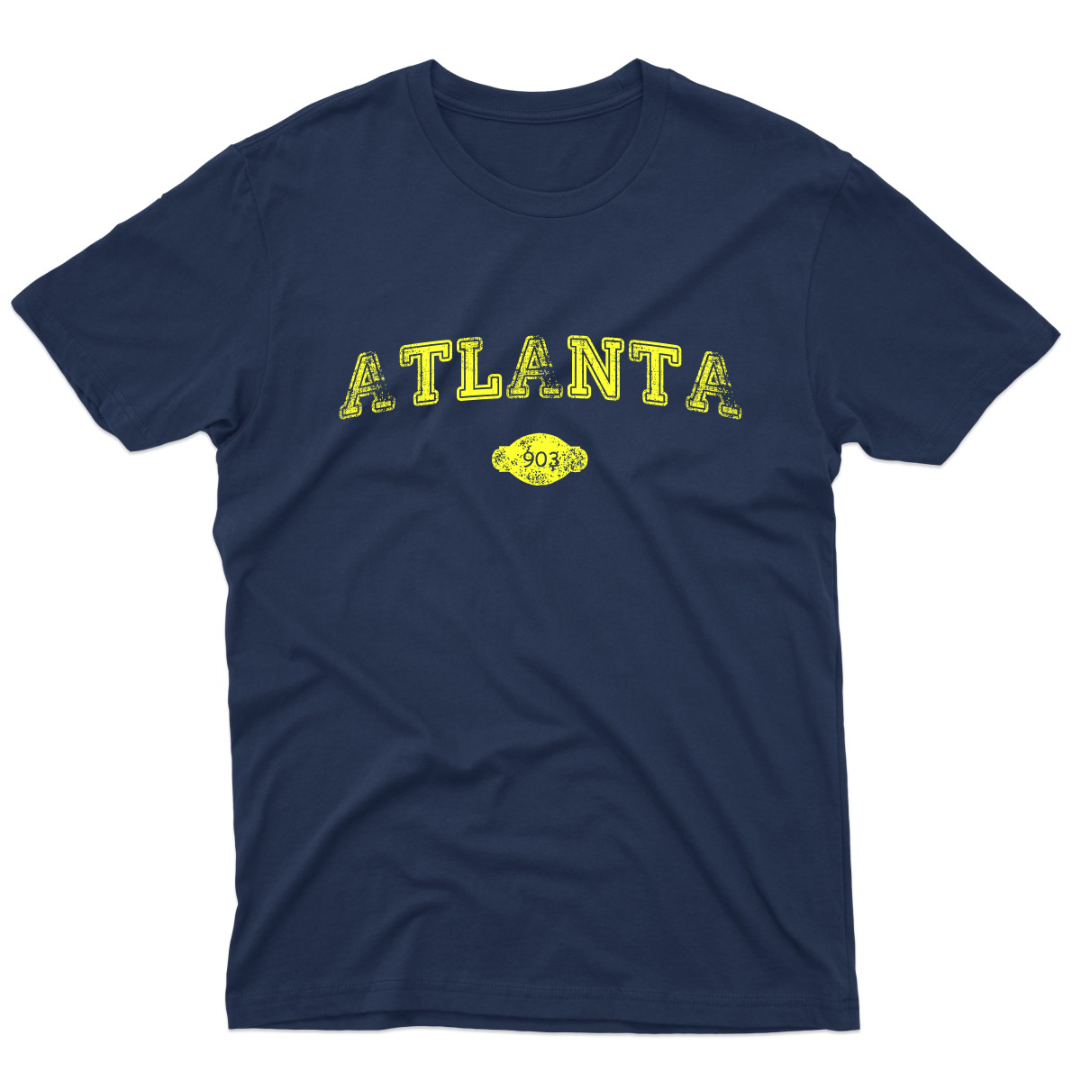 Atlanta 903 Represent Men's T-shirt | Navy