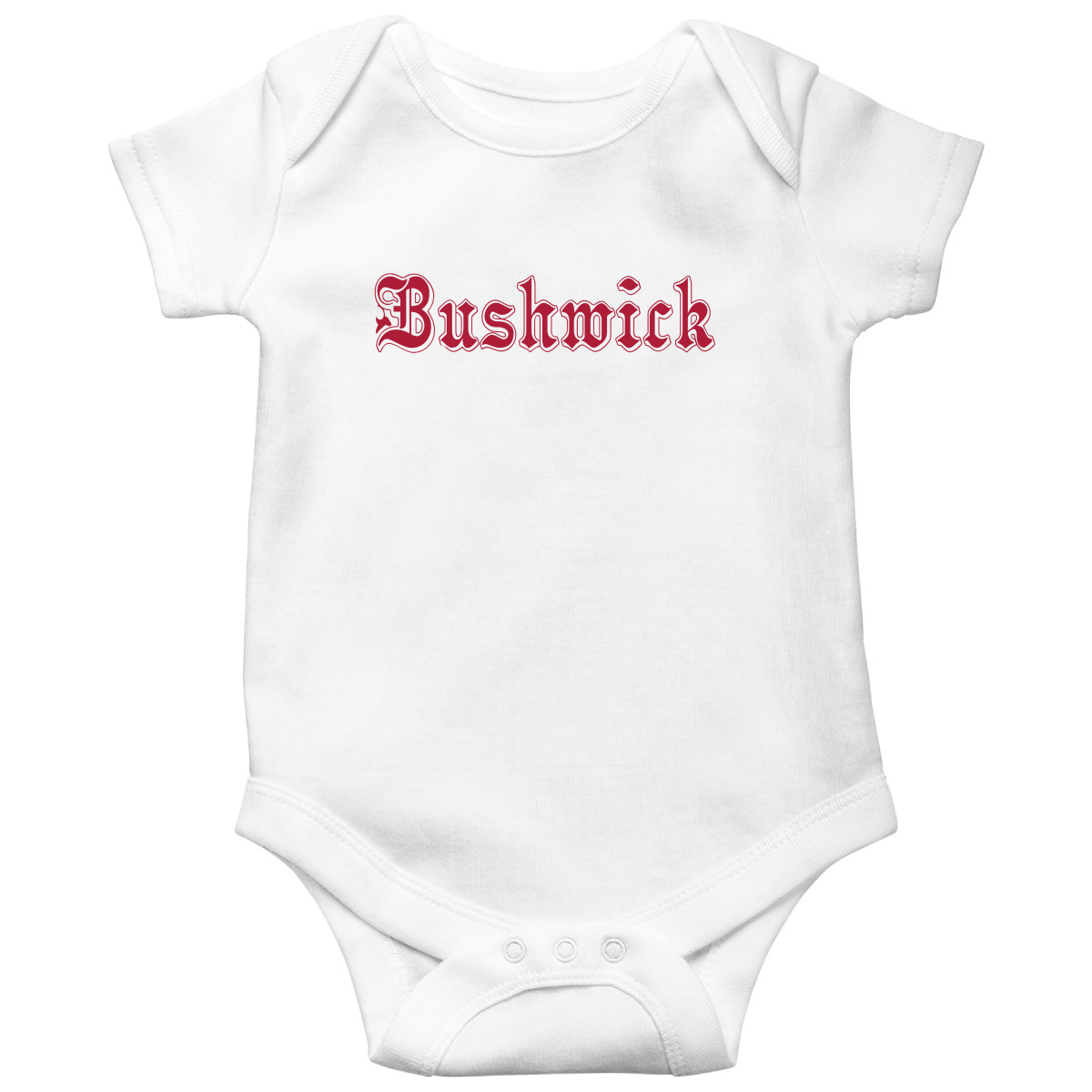 Bushwick Gothic Represent Baby Bodysuits
