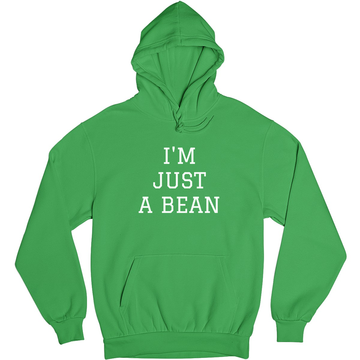 I'm Just A Bean  Unisex Hoodie | Green