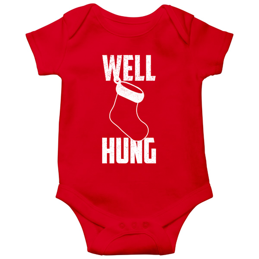 Well Hung Baby Bodysuits