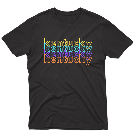 Kentucky Men's T-shirt | Black