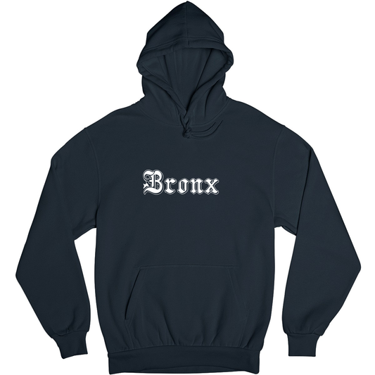 Bronx Gothic Represent Unisex Hoodie | Navy