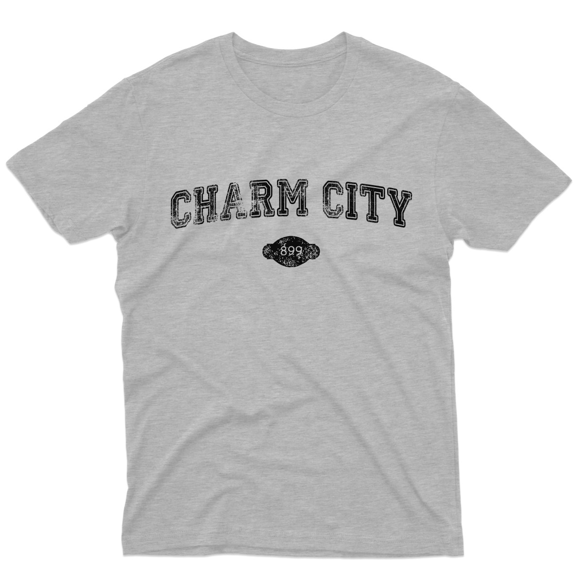 Charm City 1729 Represent Men's T-shirt | Gray