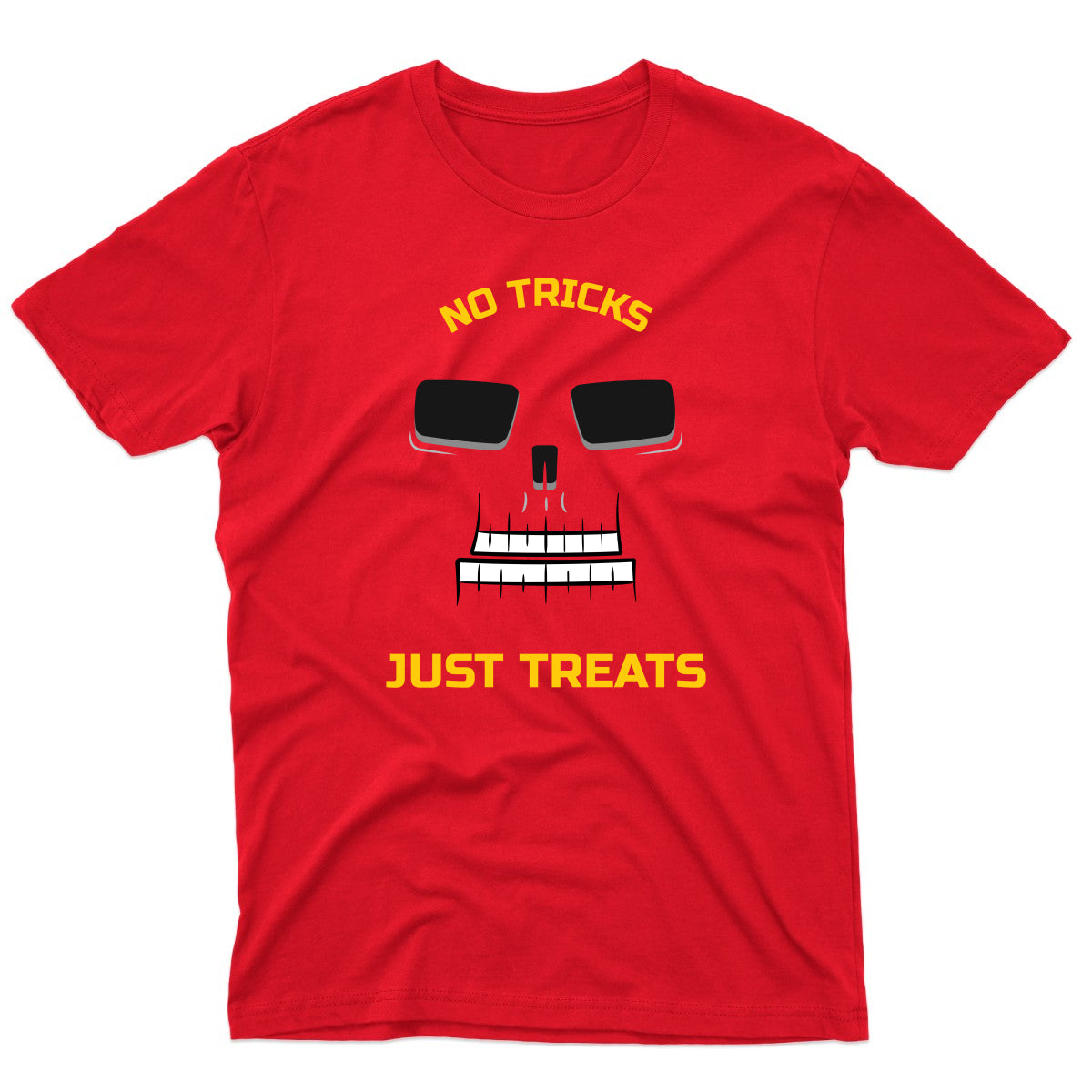 No Tricks Just Treats Men's T-shirt