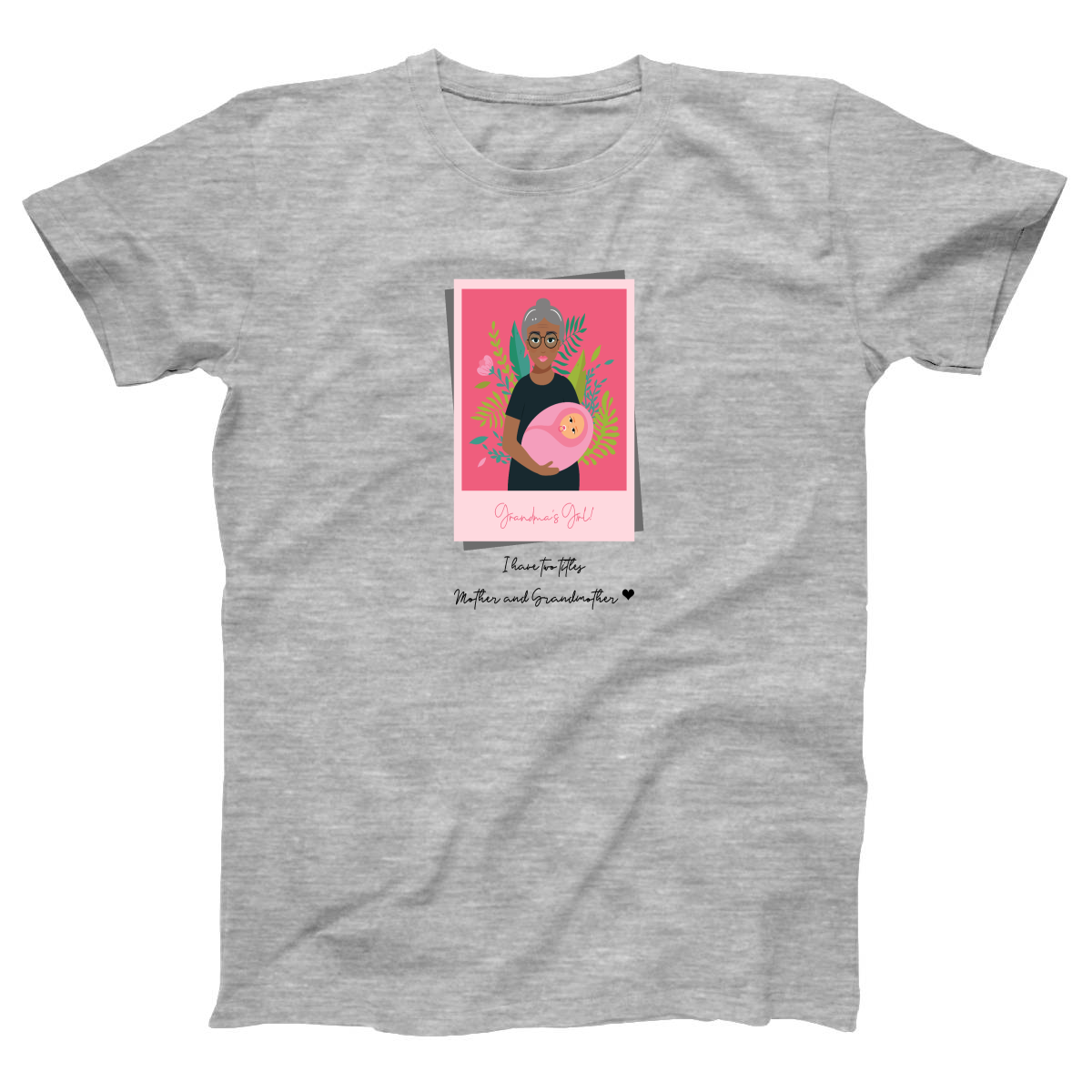 Grandma's Gold Women's T-shirt | Gray