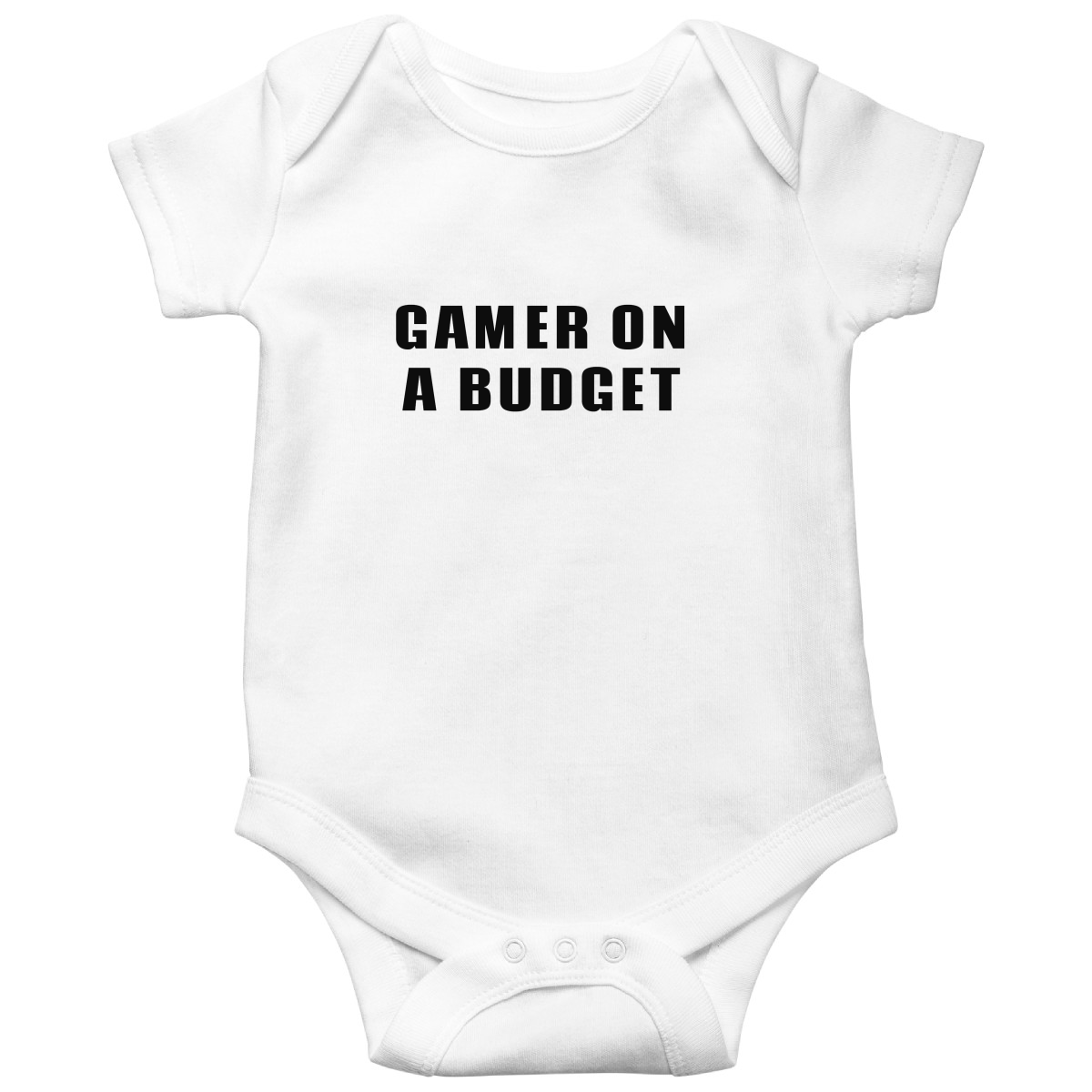 Gamer On A Budget Baby Bodysuits