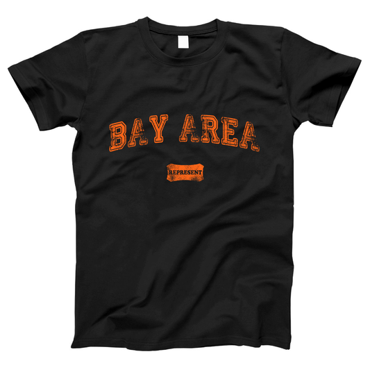 Bay Area Represent Women's T-shirt | Black