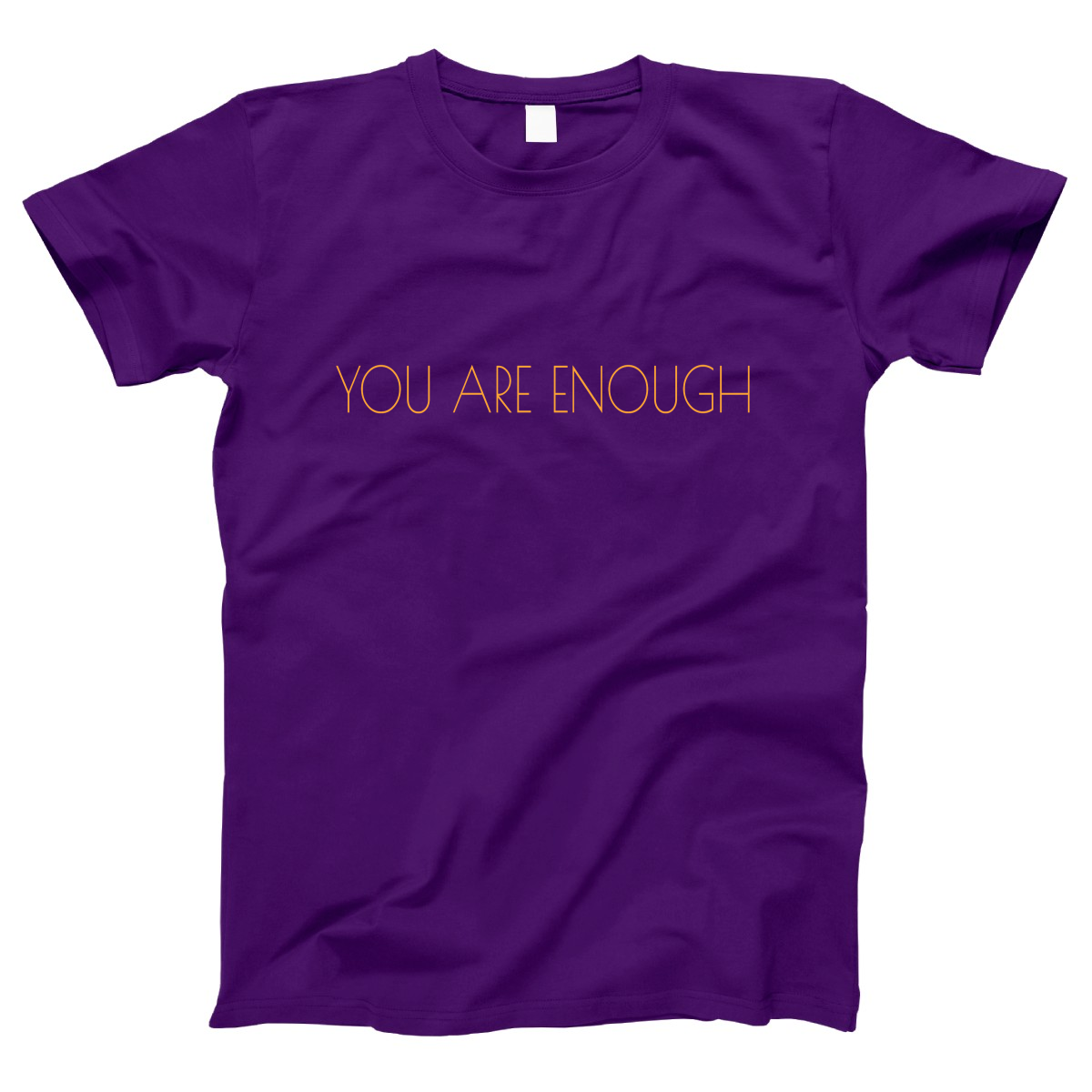You are enough Women's T-shirt | Purple