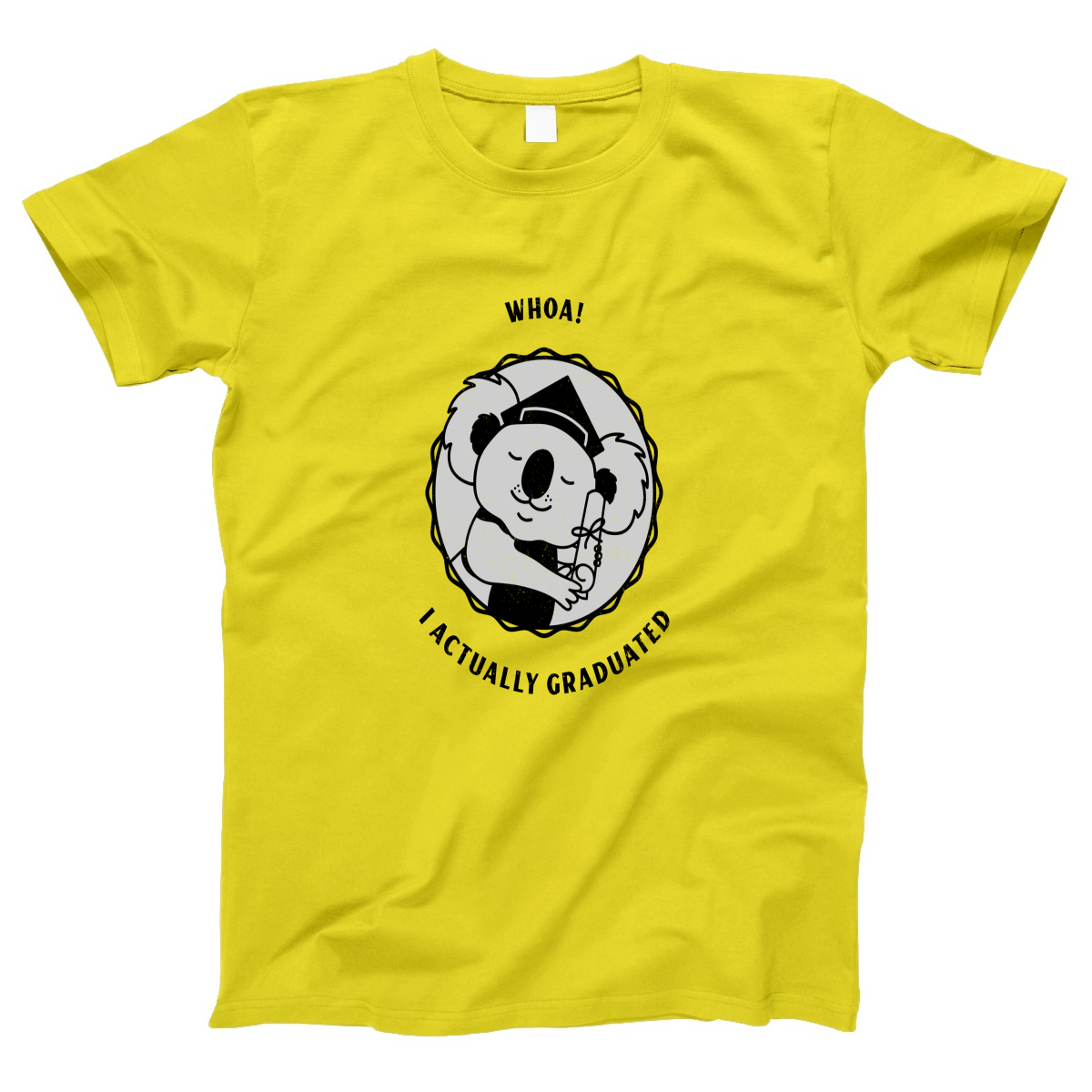School-4 Women's T-shirt | Yellow