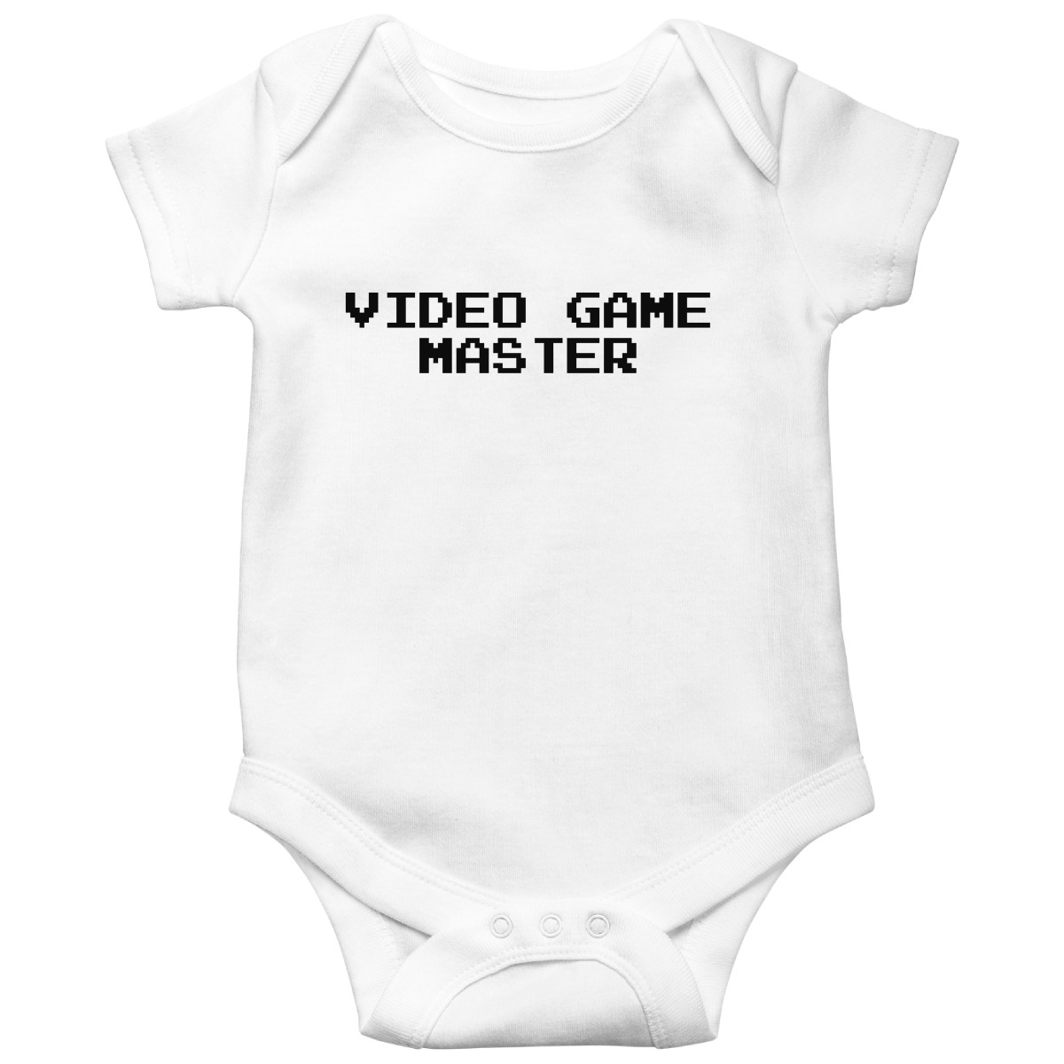 Video Game Master Baby Bodysuits