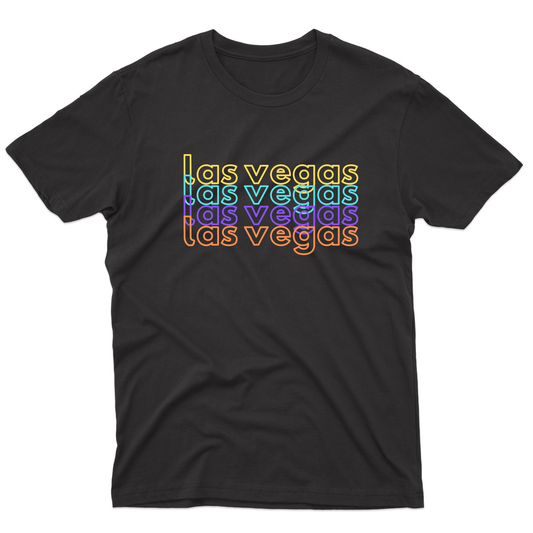 Las Vegas Men's T-shirt | Black