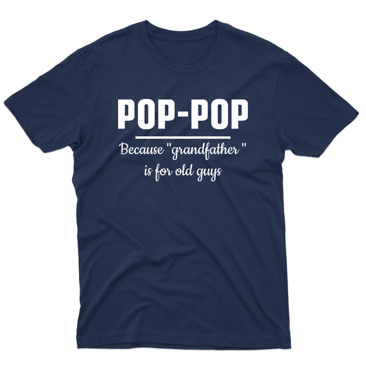 POP-POP Men's T-shirt | Navy