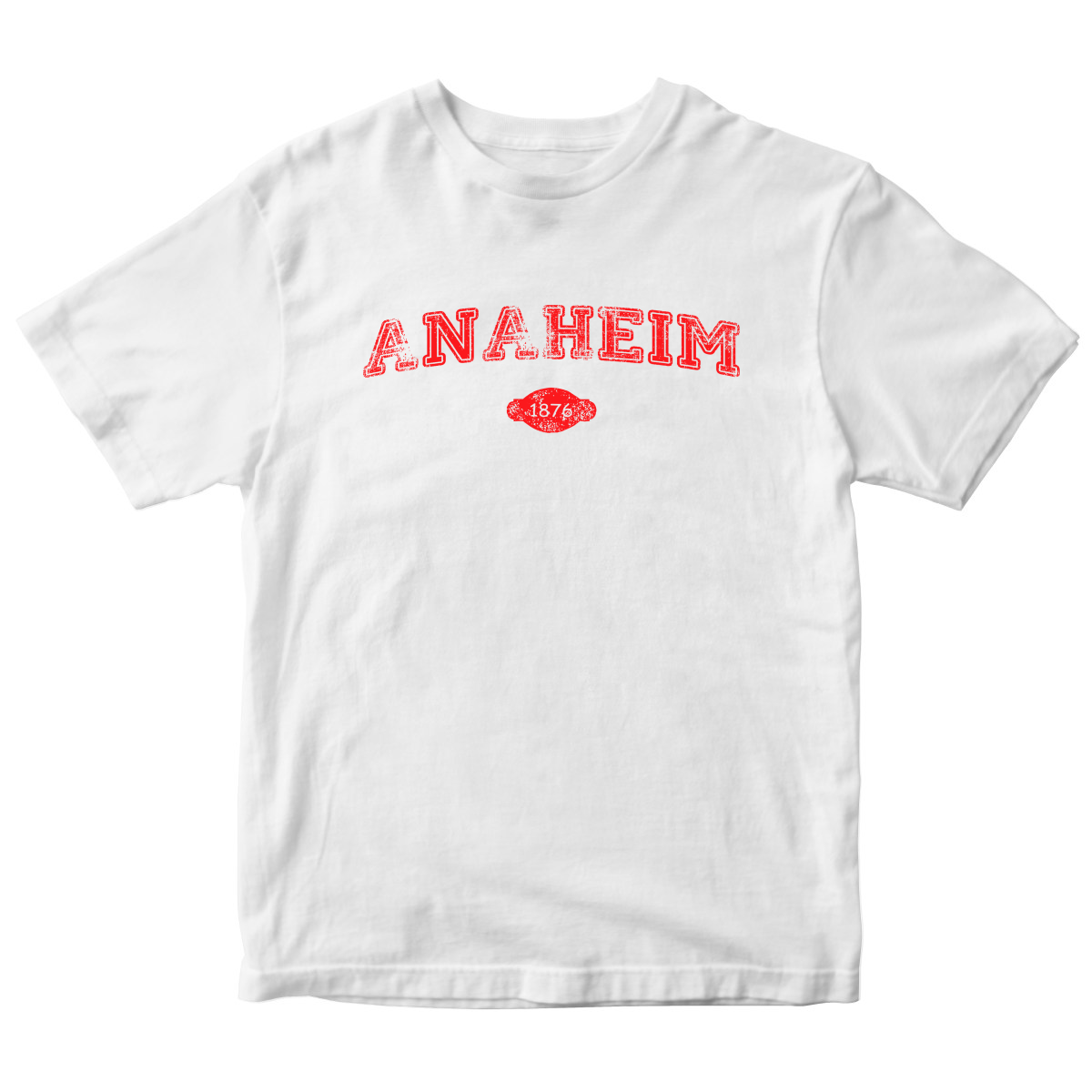 Anaheim 1876 Toddler T-shirt | White