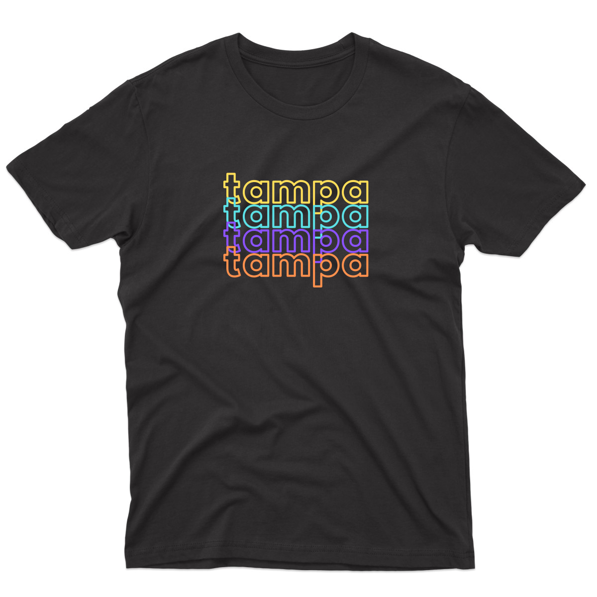 Tampa Men's T-shirt | Black