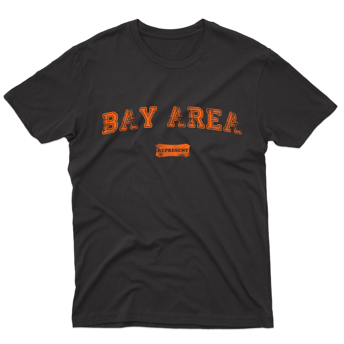 Bay Area Represent Men's T-shirt | Black